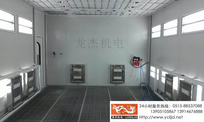 標(biāo)準(zhǔn)型噴烘一體房